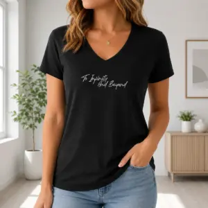 Alternative view of Original To Infinity And Beyond Shirt