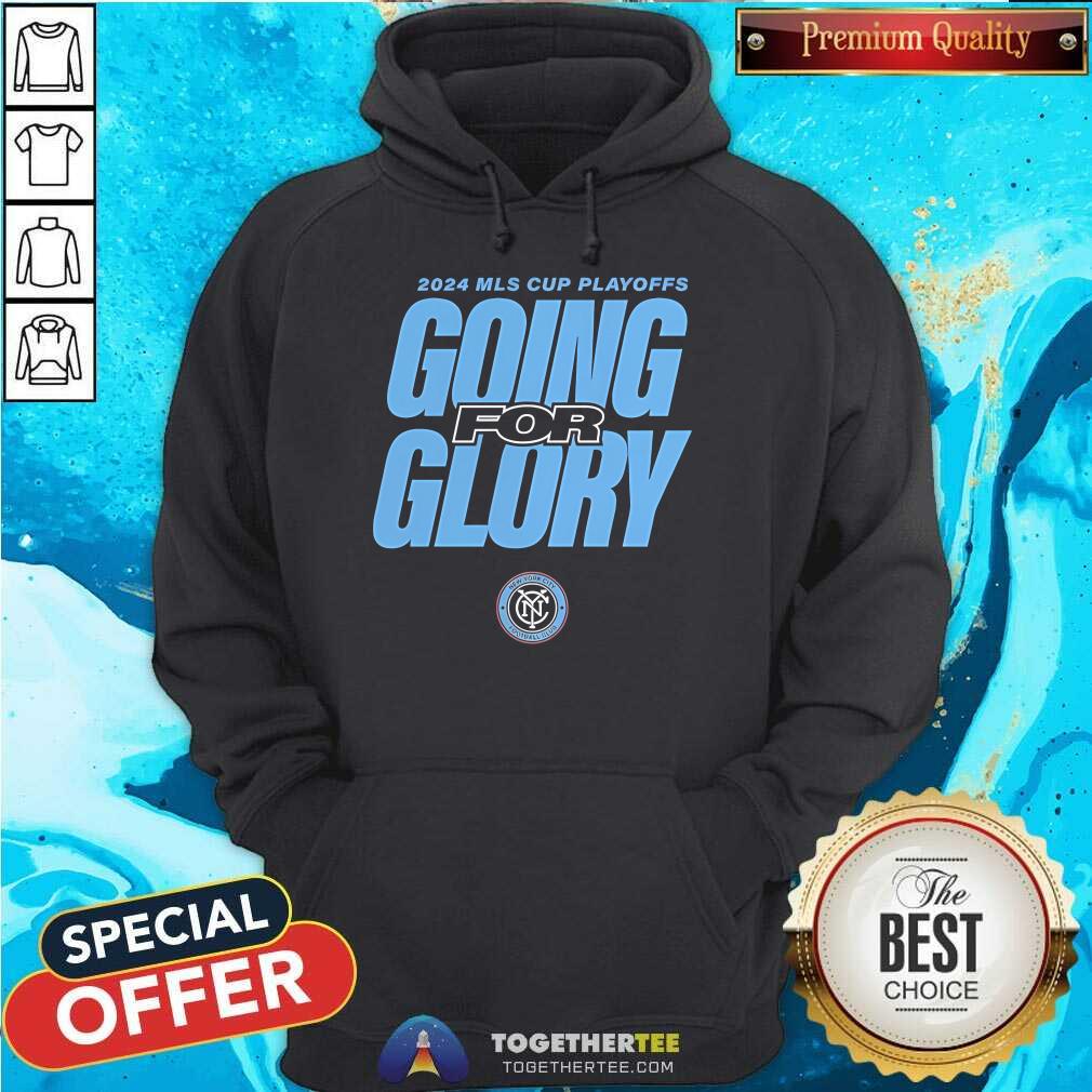 Good New York City FC 2024 MLS Cup Playoffs T-Shirt - Image 5