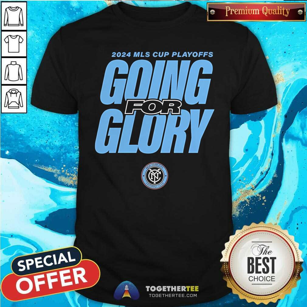Good New York City FC 2024 MLS Cup Playoffs T-Shirt