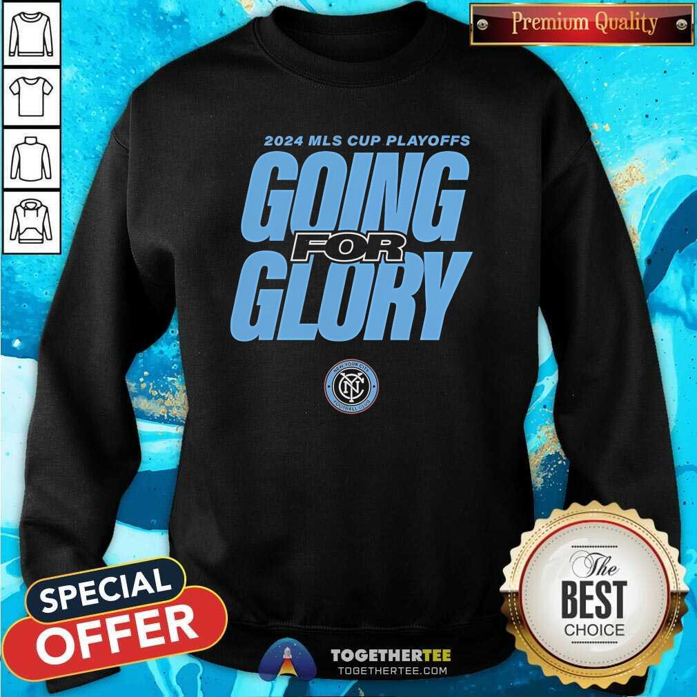 Good New York City FC 2024 MLS Cup Playoffs T-Shirt - Image 4