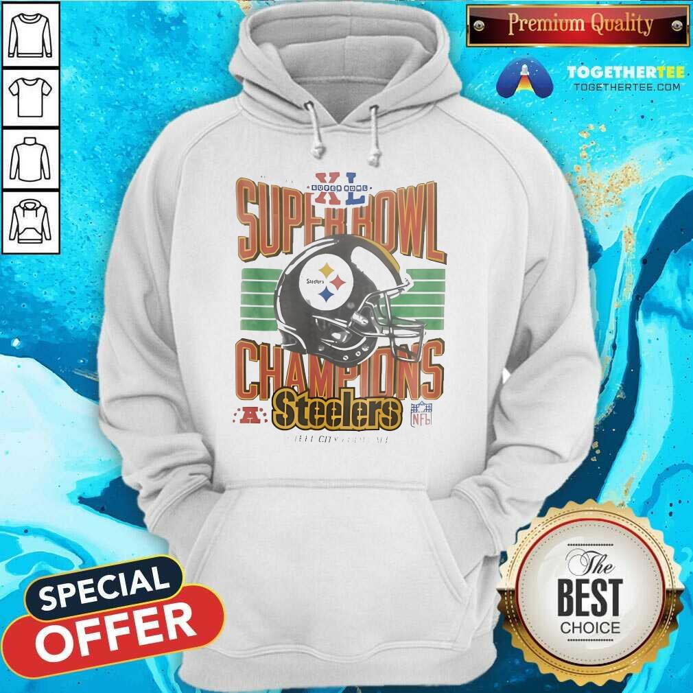 Hot Steel City Football Super Bowl Champions Steelers T-Shirt - Image 5