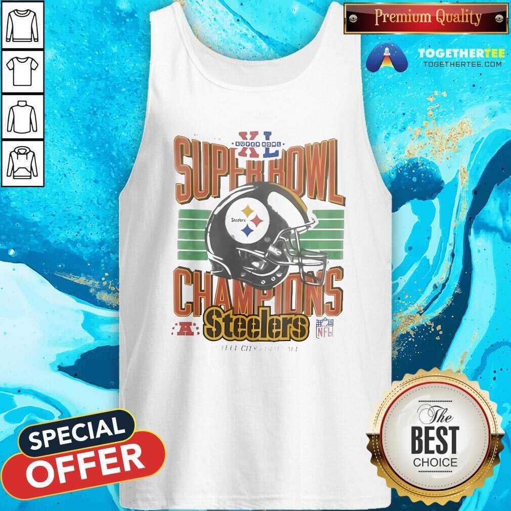 Hot Steel City Football Super Bowl Champions Steelers T-Shirt - Image 3