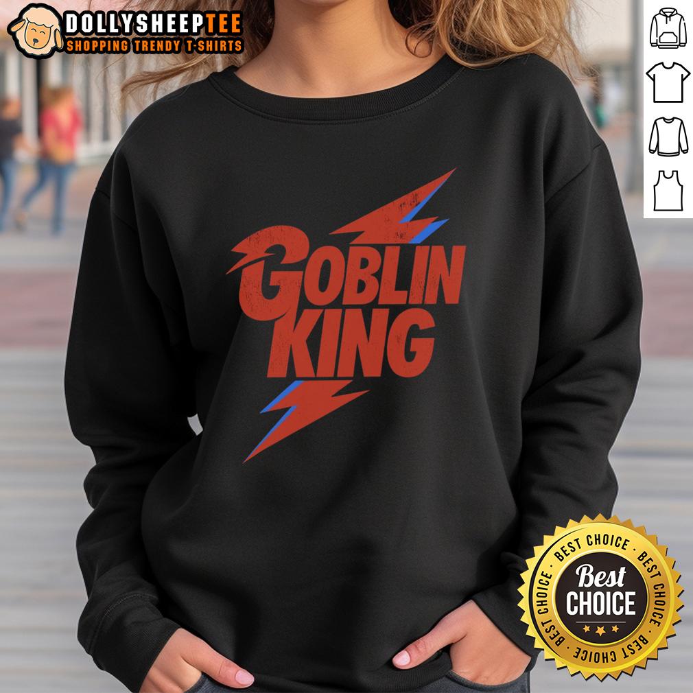 Official Goblin King T-Shirt - Image 4
