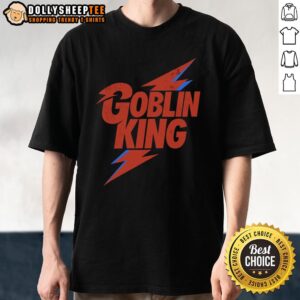 Official Goblin King T-Shirt