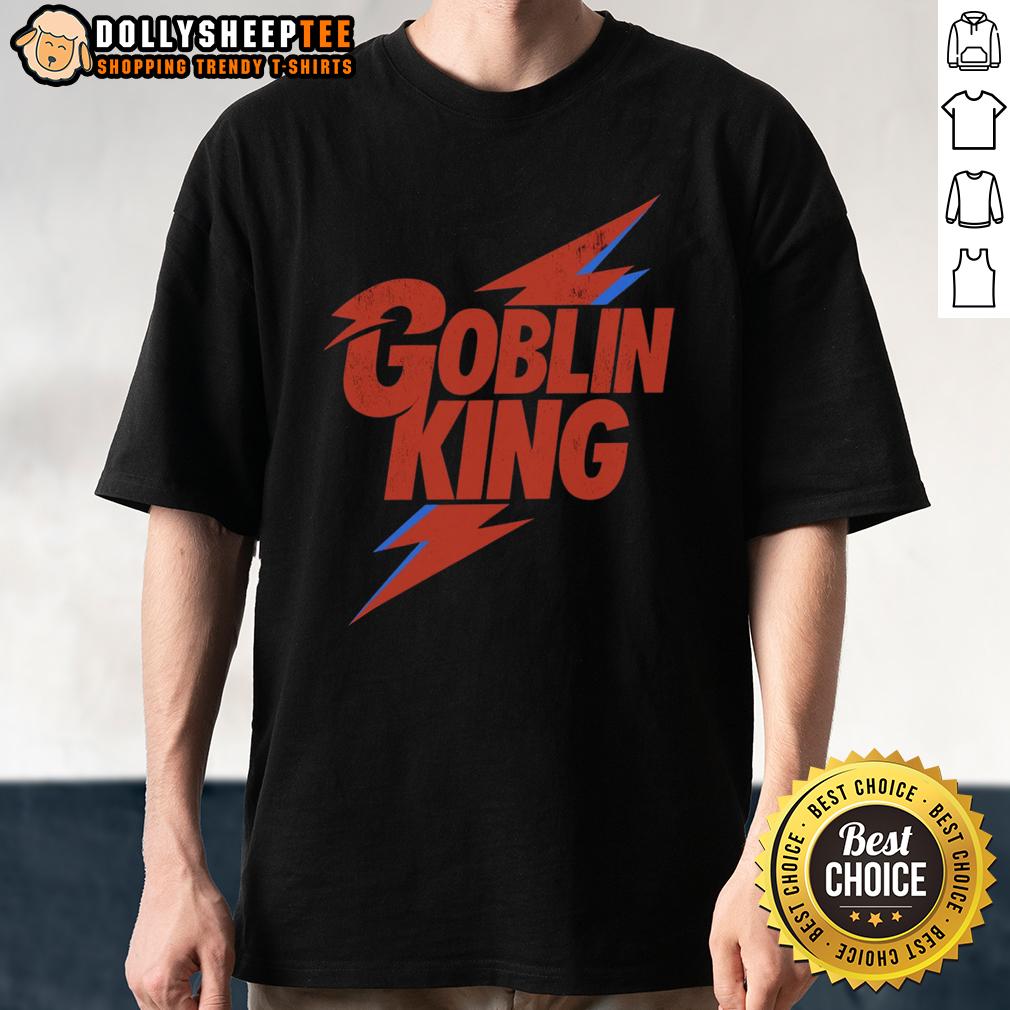 Official Goblin King T-Shirt