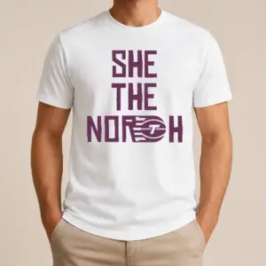 Funny Toronto Tempo She The North Shirt