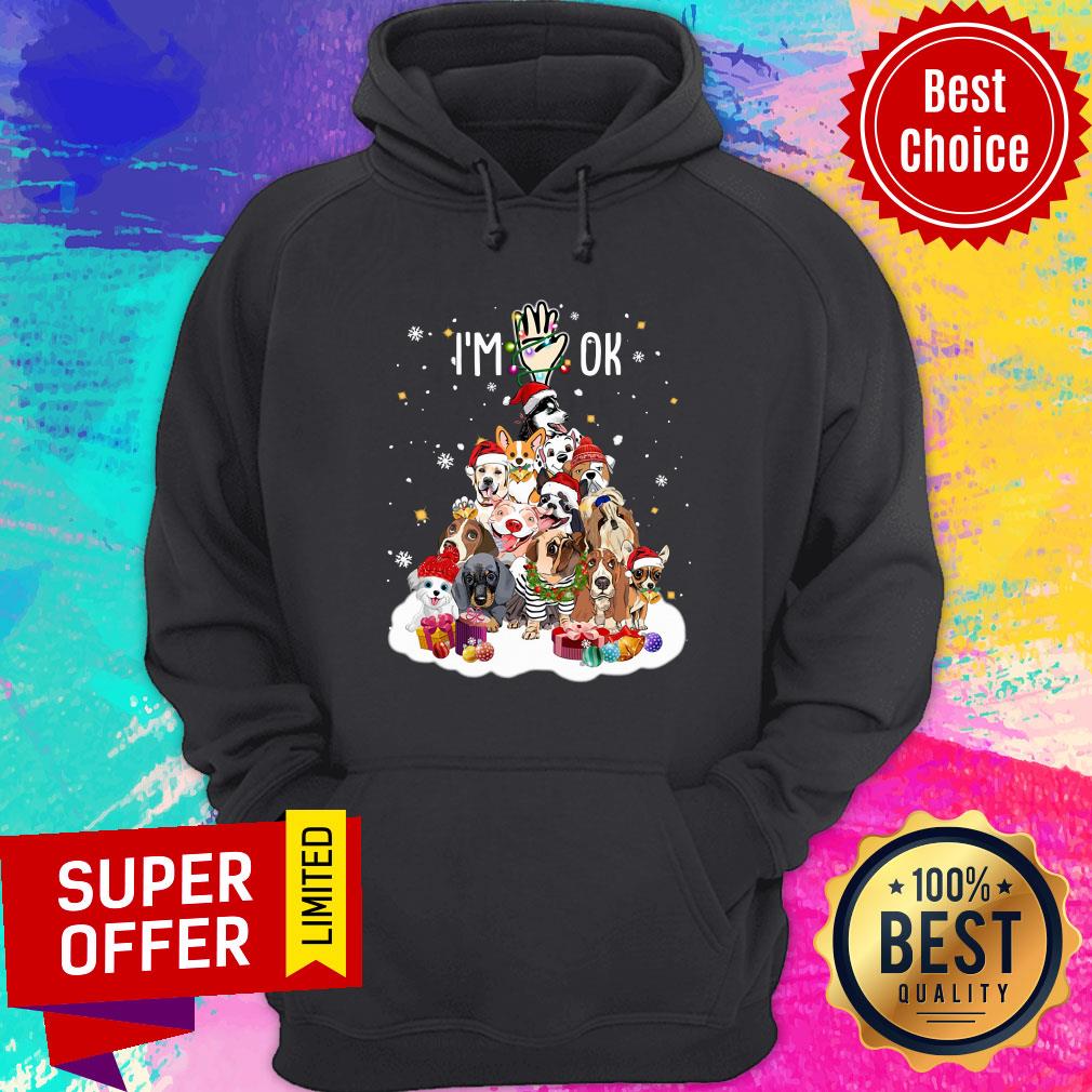 I'm OK Xmas Types Of Dogs Shirt - Image 5