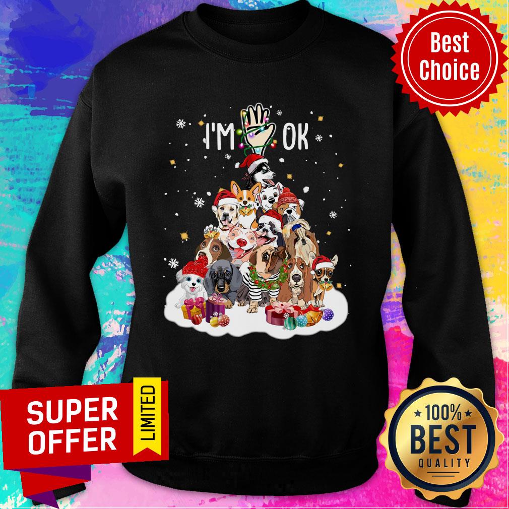 I'm OK Xmas Types Of Dogs Shirt - Image 4