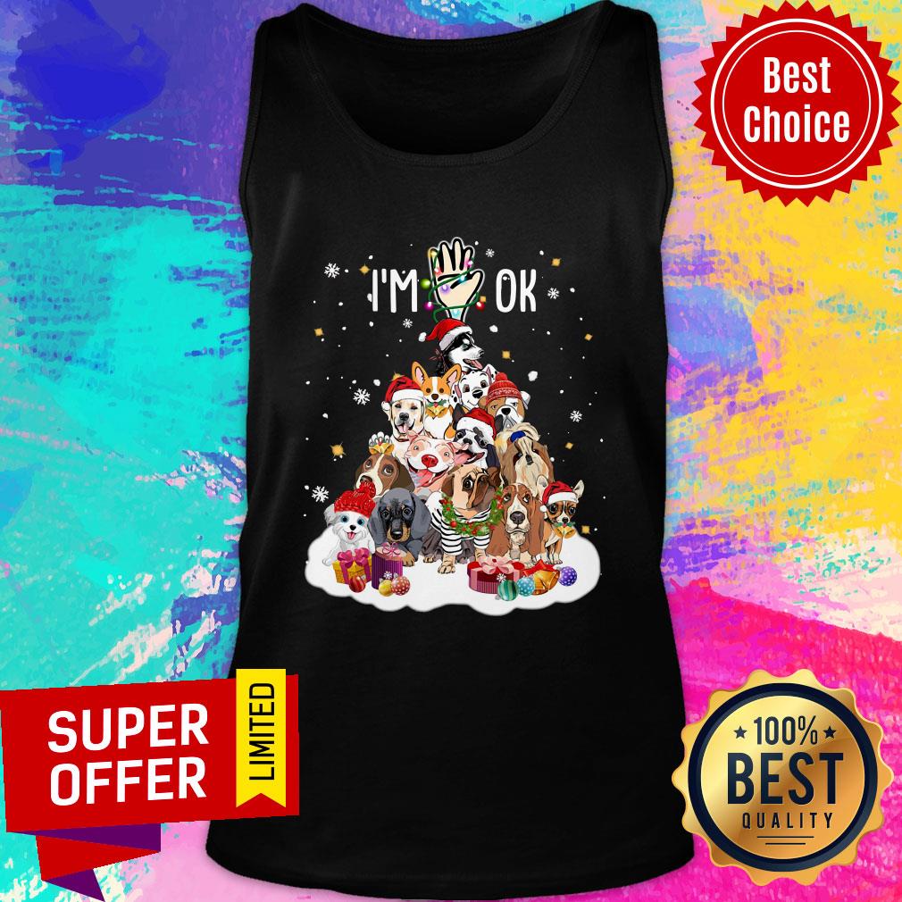 I'm OK Xmas Types Of Dogs Shirt - Image 3