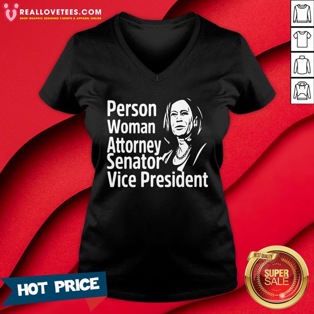Top Person Woman Attorney Senator Vice President Kamala Shirt - Image 5