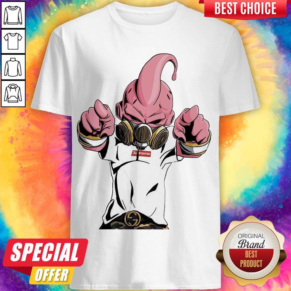 Official Supreme Majin Buu Shirt