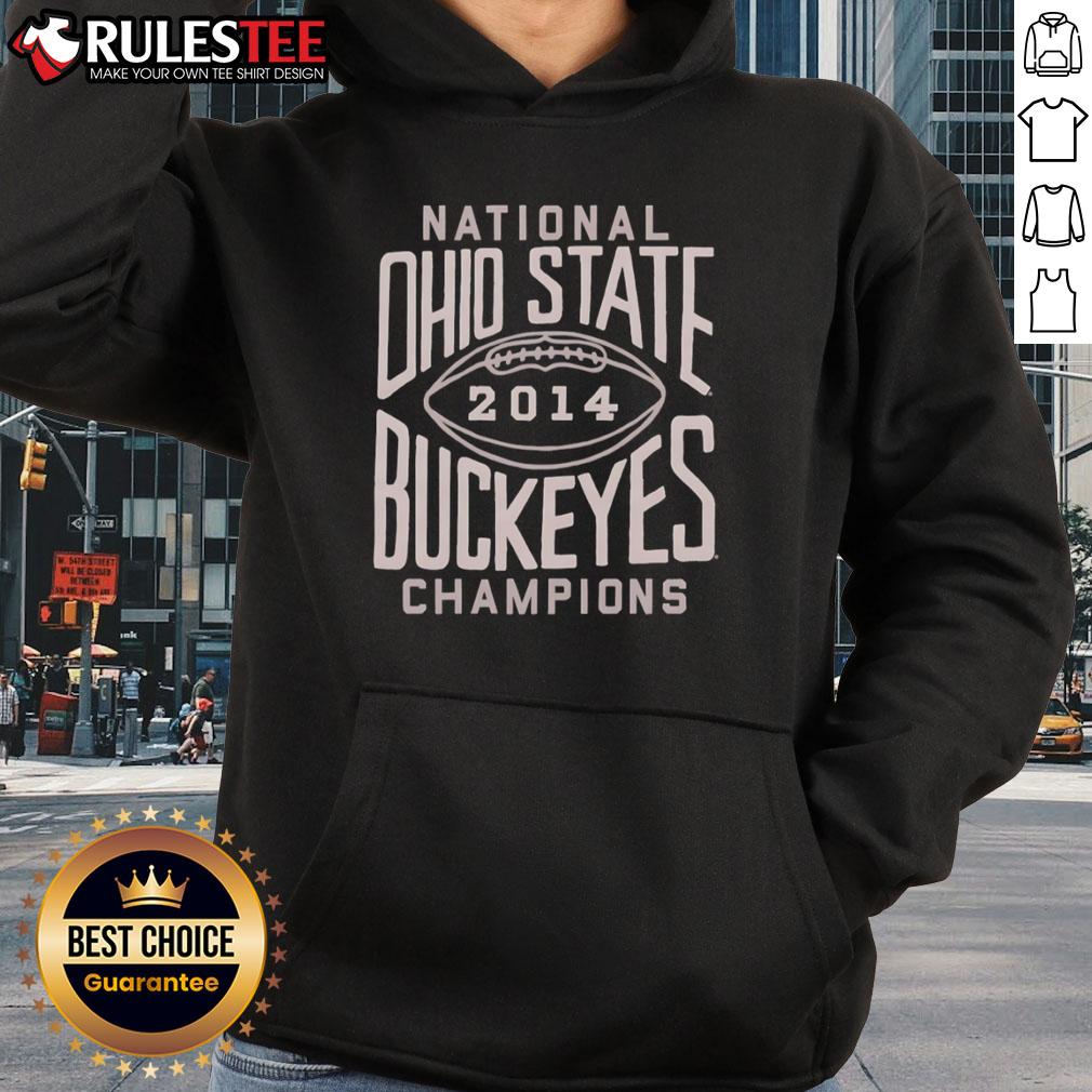 Official Ohio State Buckeyes National Champions 2014 T-Shirt - Image 2