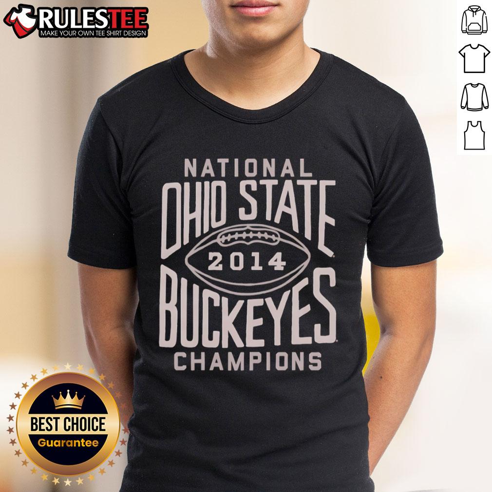 Official Ohio State Buckeyes National Champions 2014 T-Shirt
