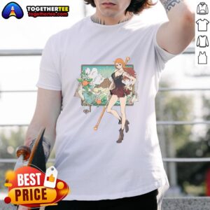 Original Nami One Piece Cat Burglar Anime T-Shirt