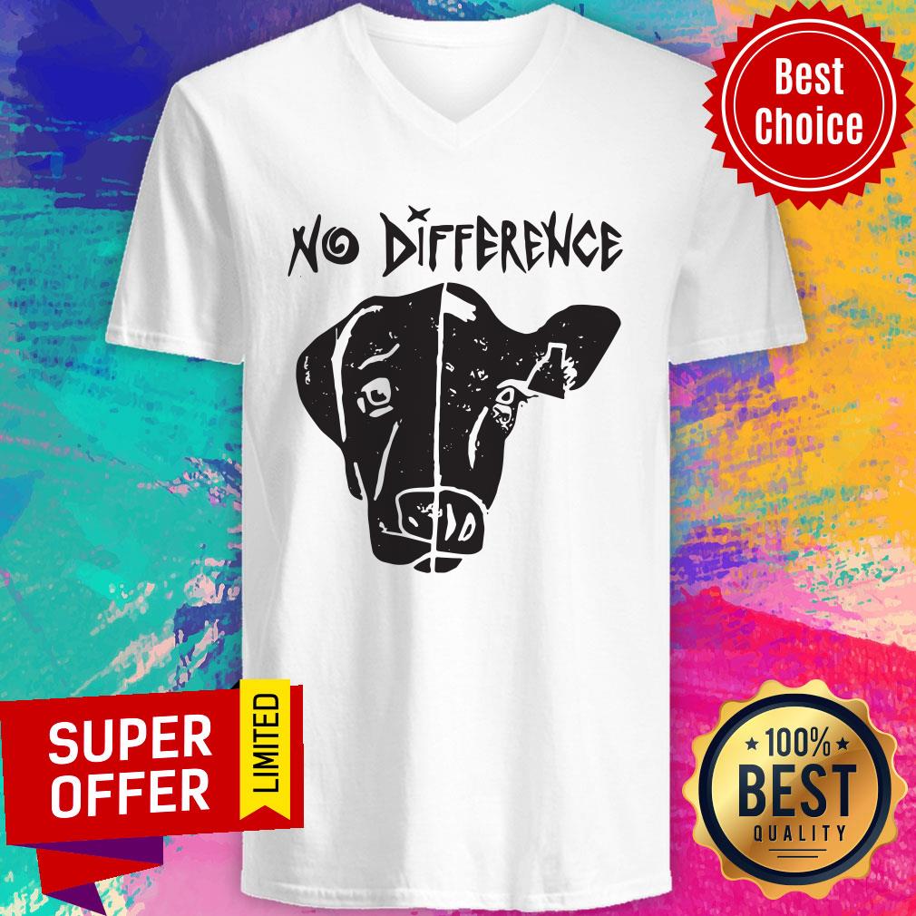 Good Dog Cow No Difference Shirt - Image 3