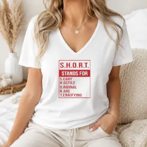 Alternative view of Good Top SHORT Stands For Scary Hostile Original Rare Terrifying Shirt