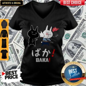 Alternative view of Nice George Floyd Police Officer Baka Shirt Black Lives Matter Shirt