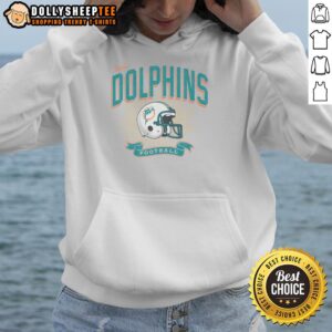 Alternative view of Nice Miami Dolphins Prime Play T-Shirt