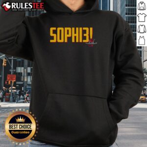 Alternative view of Official Sophie Cunningham Indiana SOPHI3 T-Shirt