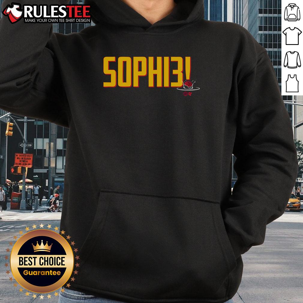 Official Sophie Cunningham Indiana SOPHI3 T-Shirt - Image 2