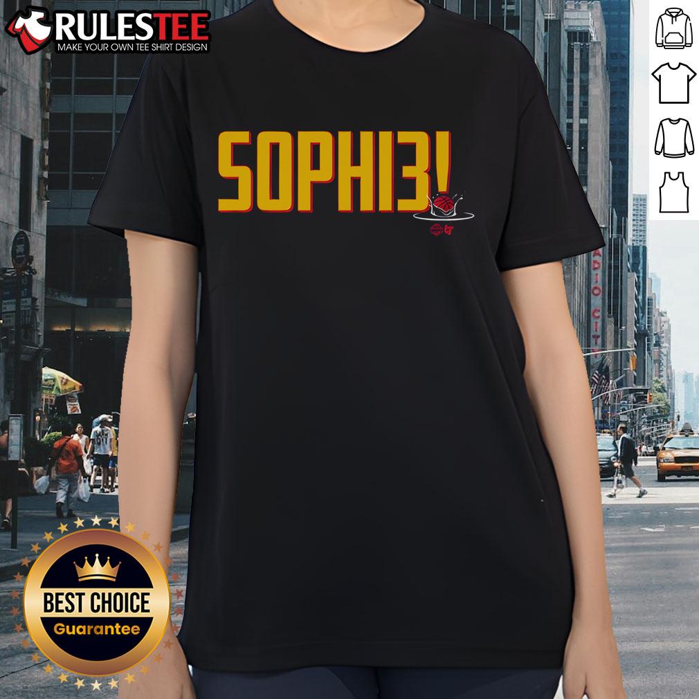 Official Sophie Cunningham Indiana SOPHI3 T-Shirt - Image 3