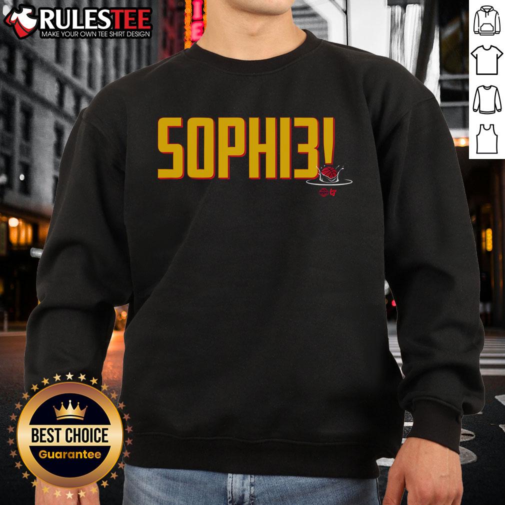 Official Sophie Cunningham Indiana SOPHI3 T-Shirt - Image 5