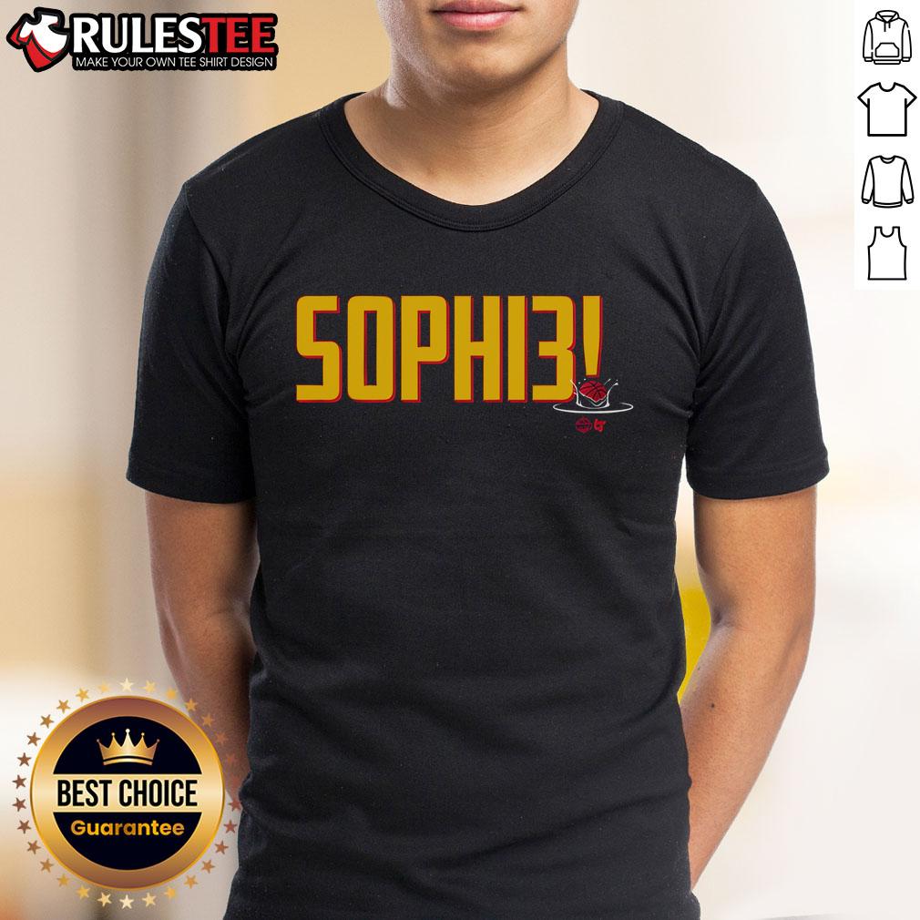 Official Sophie Cunningham Indiana SOPHI3 T-Shirt