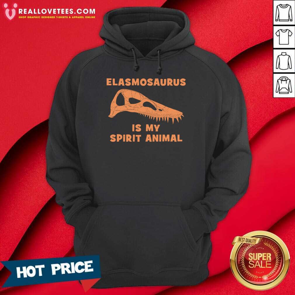 Elasmosaurus Is My Spirit Animal Shirt - Image 4