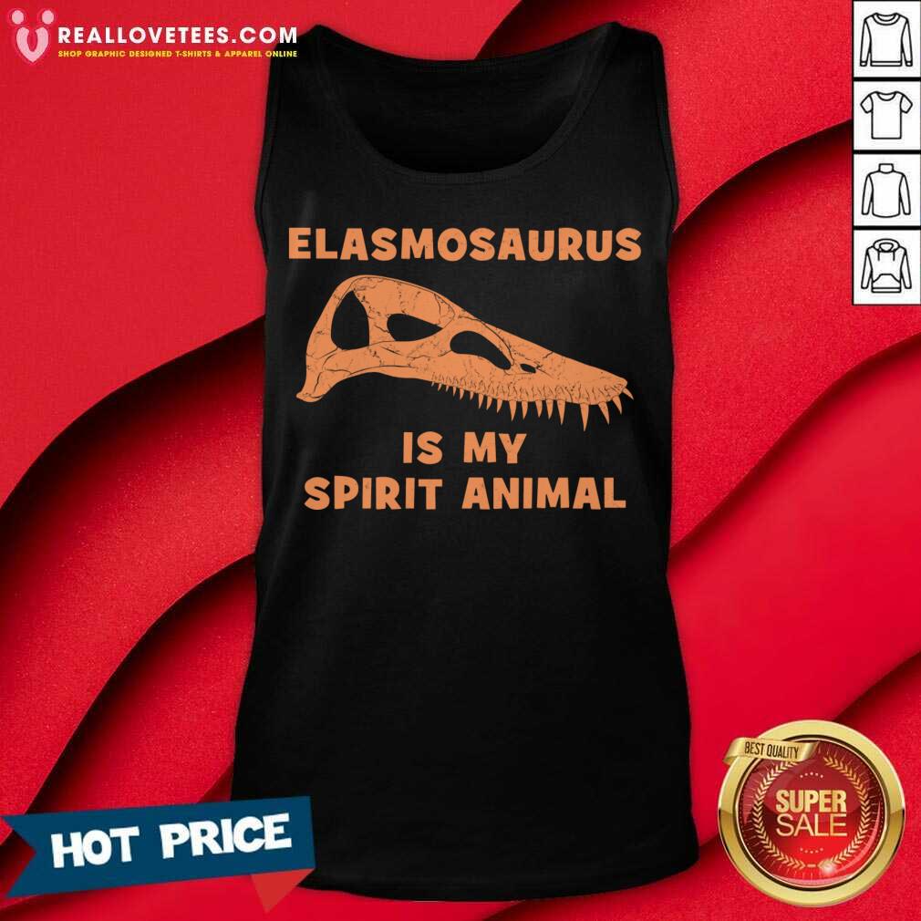 Elasmosaurus Is My Spirit Animal Shirt - Image 2