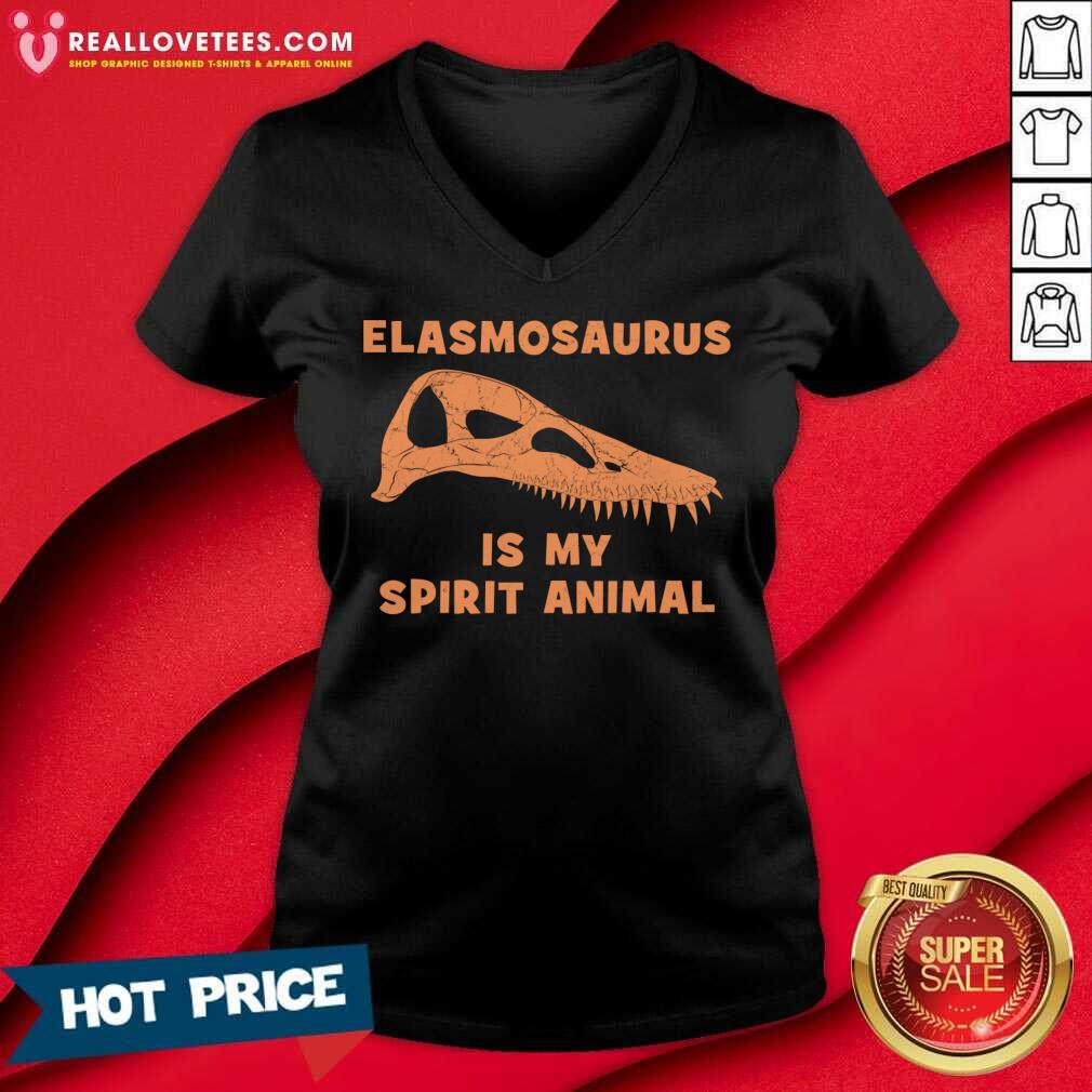 Elasmosaurus Is My Spirit Animal Shirt - Image 5