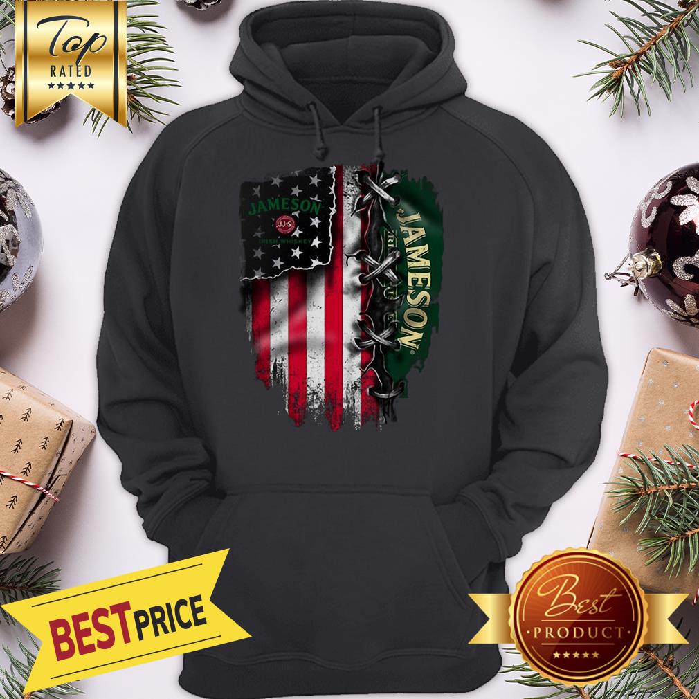 Jameson Irish Whiskey American Flag Independence Day 4th Of July Shirt - Image 5