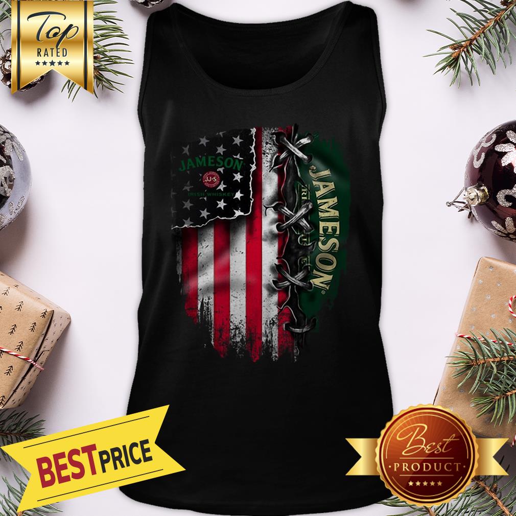 Jameson Irish Whiskey American Flag Independence Day 4th Of July Shirt - Image 3