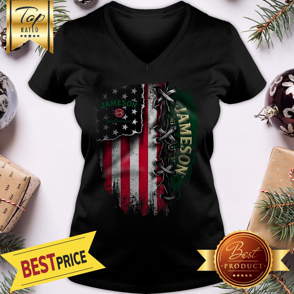 Jameson Irish Whiskey American Flag Independence Day 4th Of July Shirt - Image 2