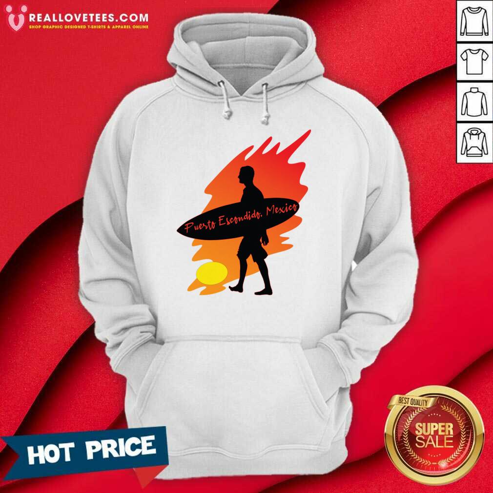 Puerto Escondido Mexico Windsurfing Shirt - Image 4