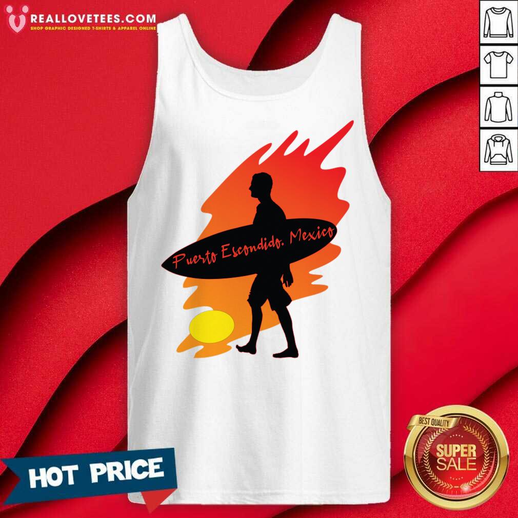 Puerto Escondido Mexico Windsurfing Shirt - Image 2