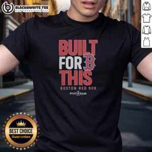 Original Boston Red Sox Built For This MLB Postseason 2025 T-Shirt