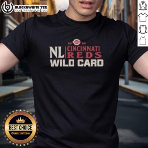 Original Cincinnati Reds 2025 National League Wild Card Baseball T-Shirt