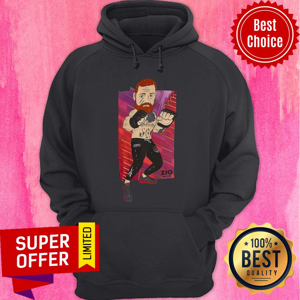 Awesome Conor Mcgregor Reebok Shirt - Image 5