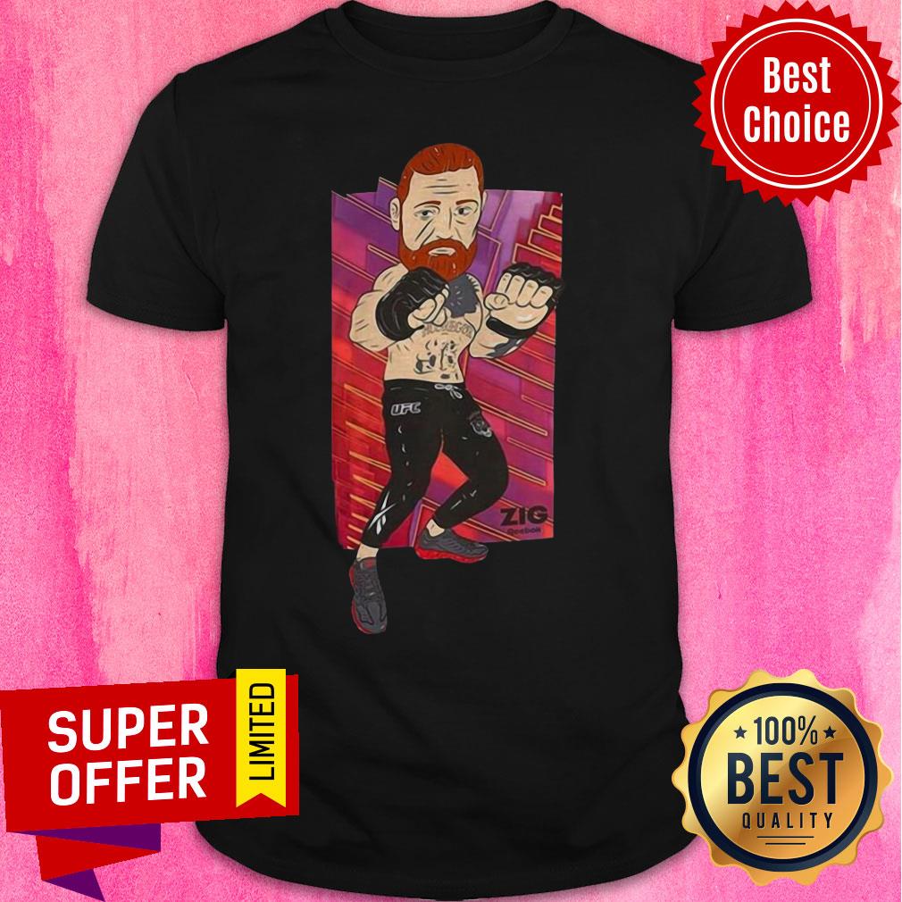 Awesome Conor Mcgregor Reebok Shirt