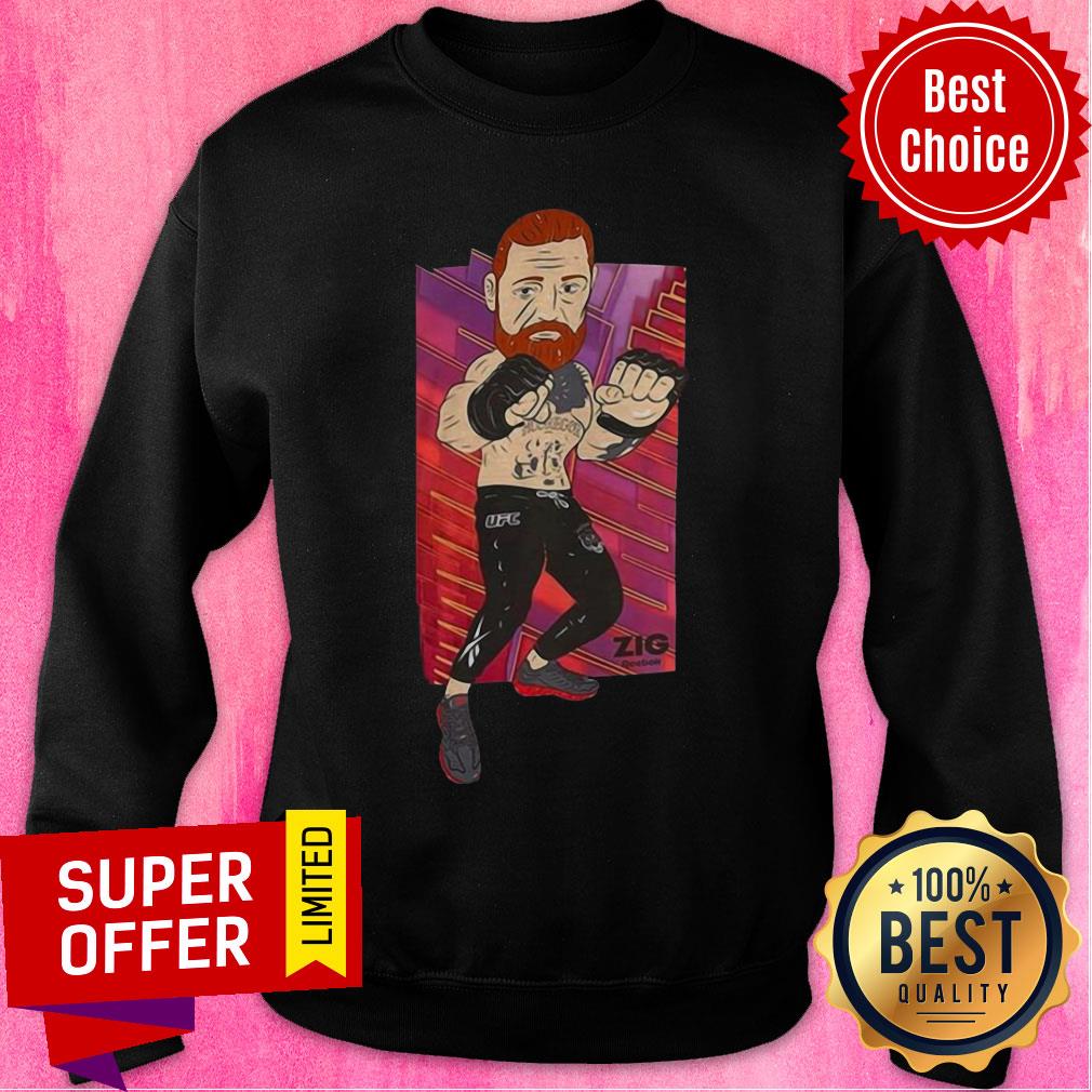 Awesome Conor Mcgregor Reebok Shirt - Image 4
