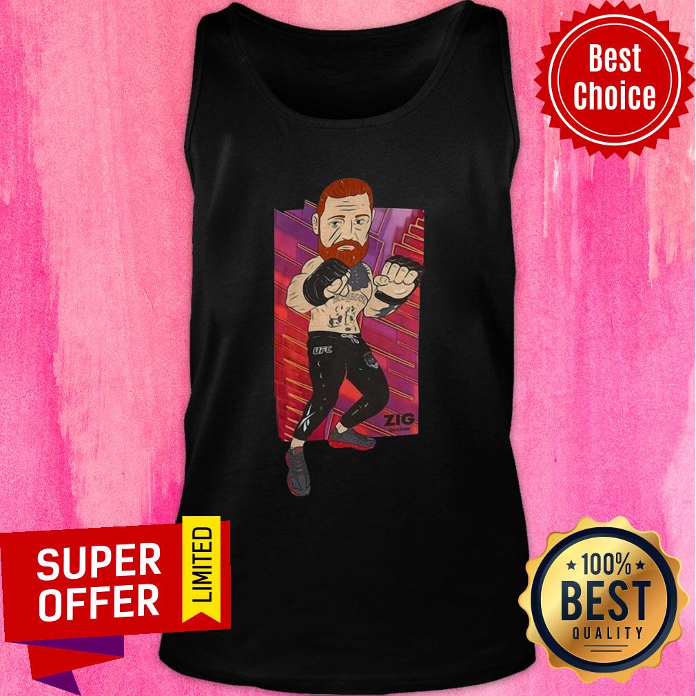 Awesome Conor Mcgregor Reebok Shirt - Image 3
