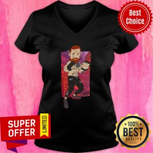 Alternative view of Awesome Conor Mcgregor Reebok Shirt
