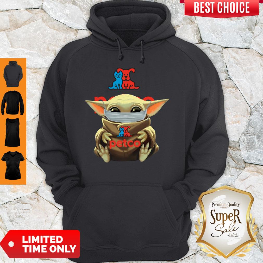Premium Baby Yoda Face Mask Petco Shirt - Image 4