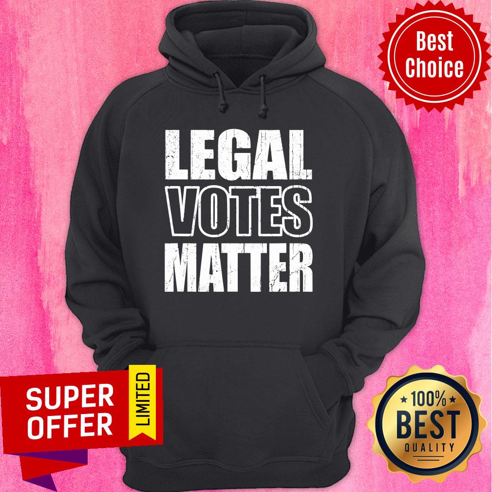 Nice Legal Votes Matter Republican Election Political Trump 2020 Shirt - Image 2