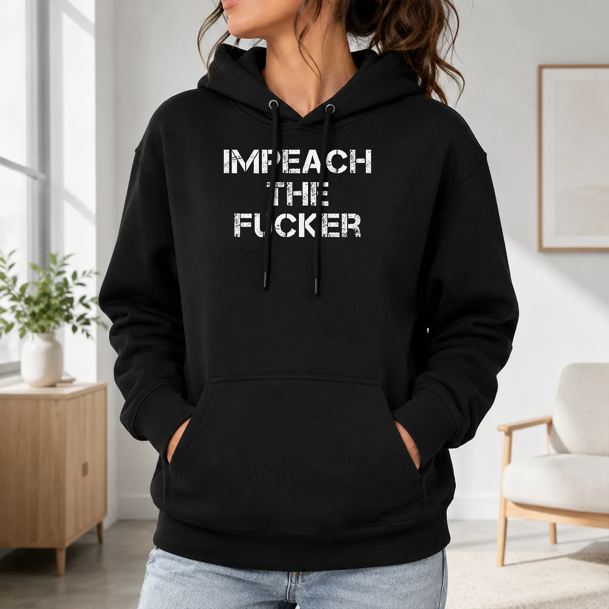 Pretty Impeach The Fucker Shirt - Image 7