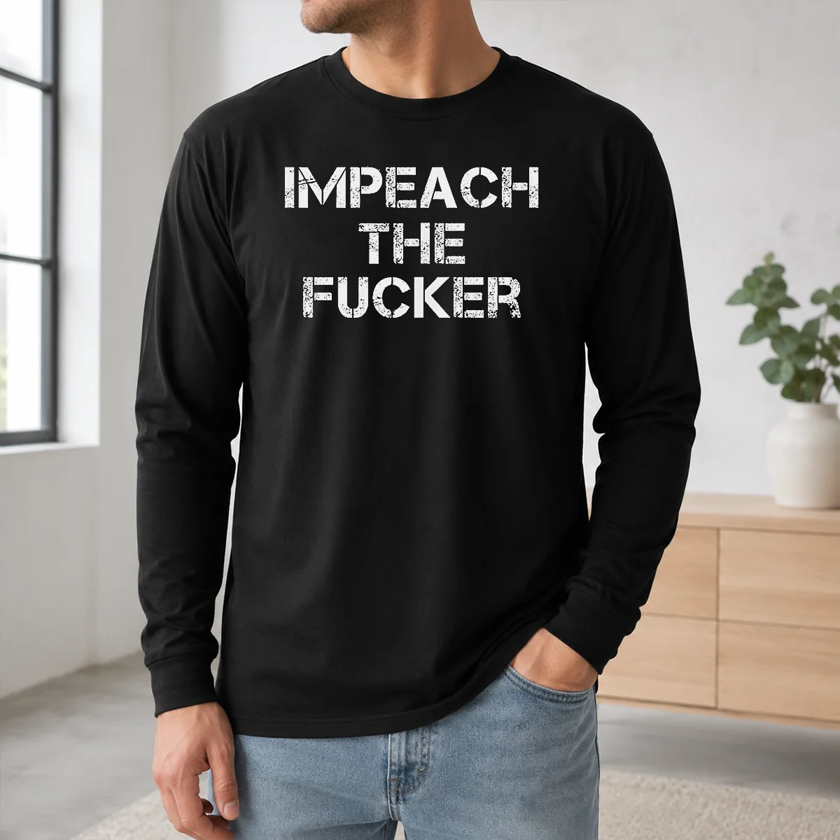 Pretty Impeach The Fucker Shirt - Image 5