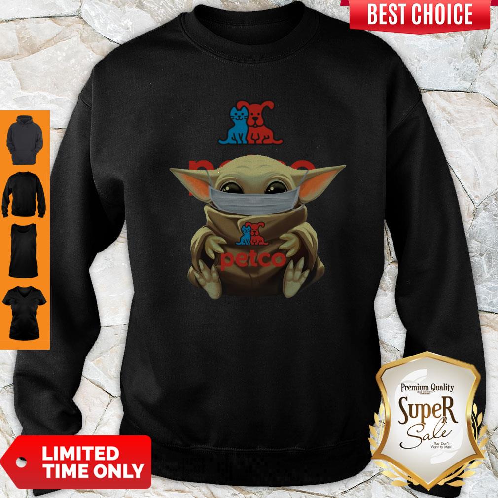 Premium Baby Yoda Face Mask Petco Shirt - Image 3
