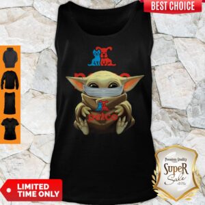 Alternative view of Premium Baby Yoda Face Mask Petco Shirt