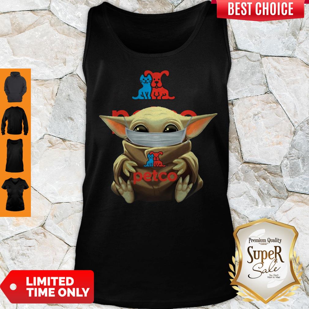 Premium Baby Yoda Face Mask Petco Shirt - Image 2