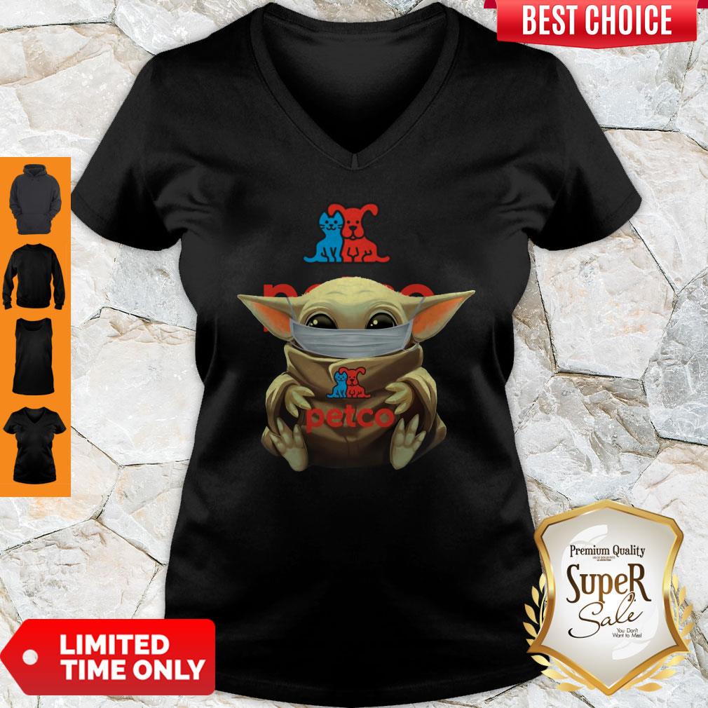 Premium Baby Yoda Face Mask Petco Shirt - Image 5